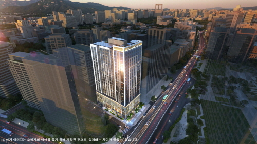 덕수궁 롯데캐슬 136_조감도