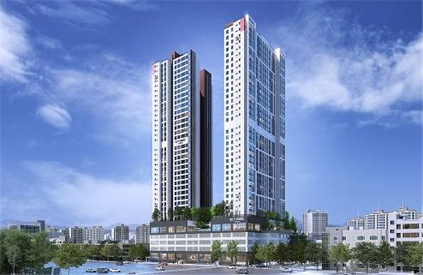 인천 시민공원역 스카이파크, 민간임대 아파트 공급 소식