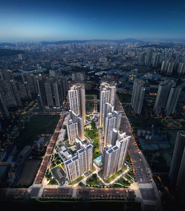 GTX-B 청학역 신설로 인천 원도심 가치 상승, 인하대역 수자인 로이센트 주목